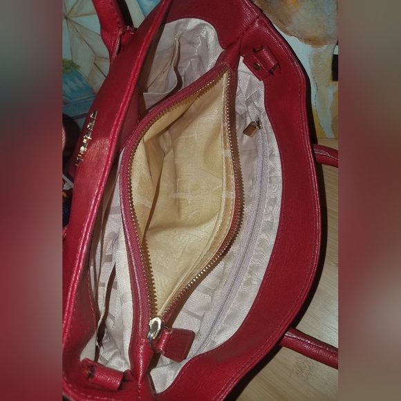 Furla Safiano Leather Small Josi Tote - Picture 14 of 17